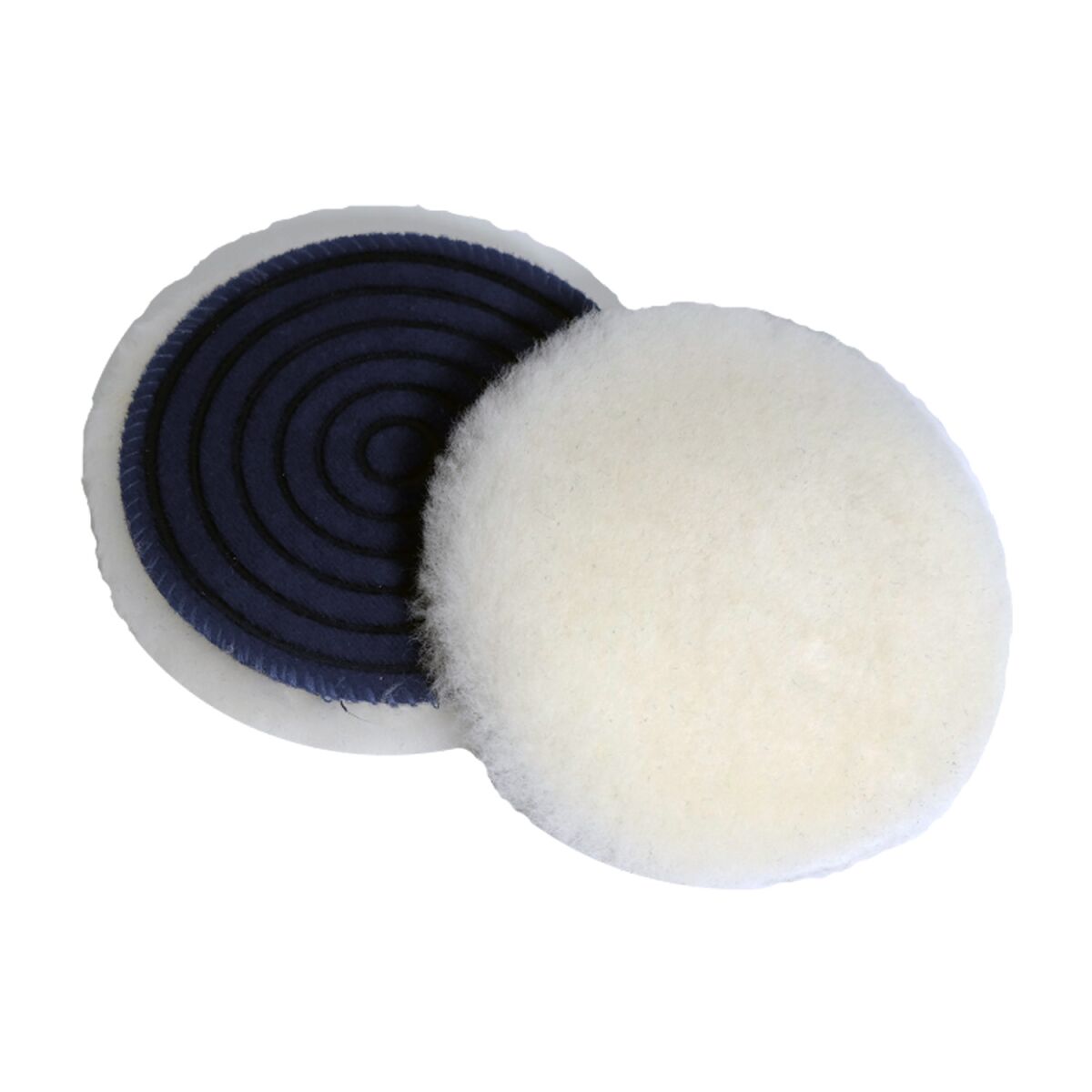 CarPro Naturwolle Polierpad 150mm hart