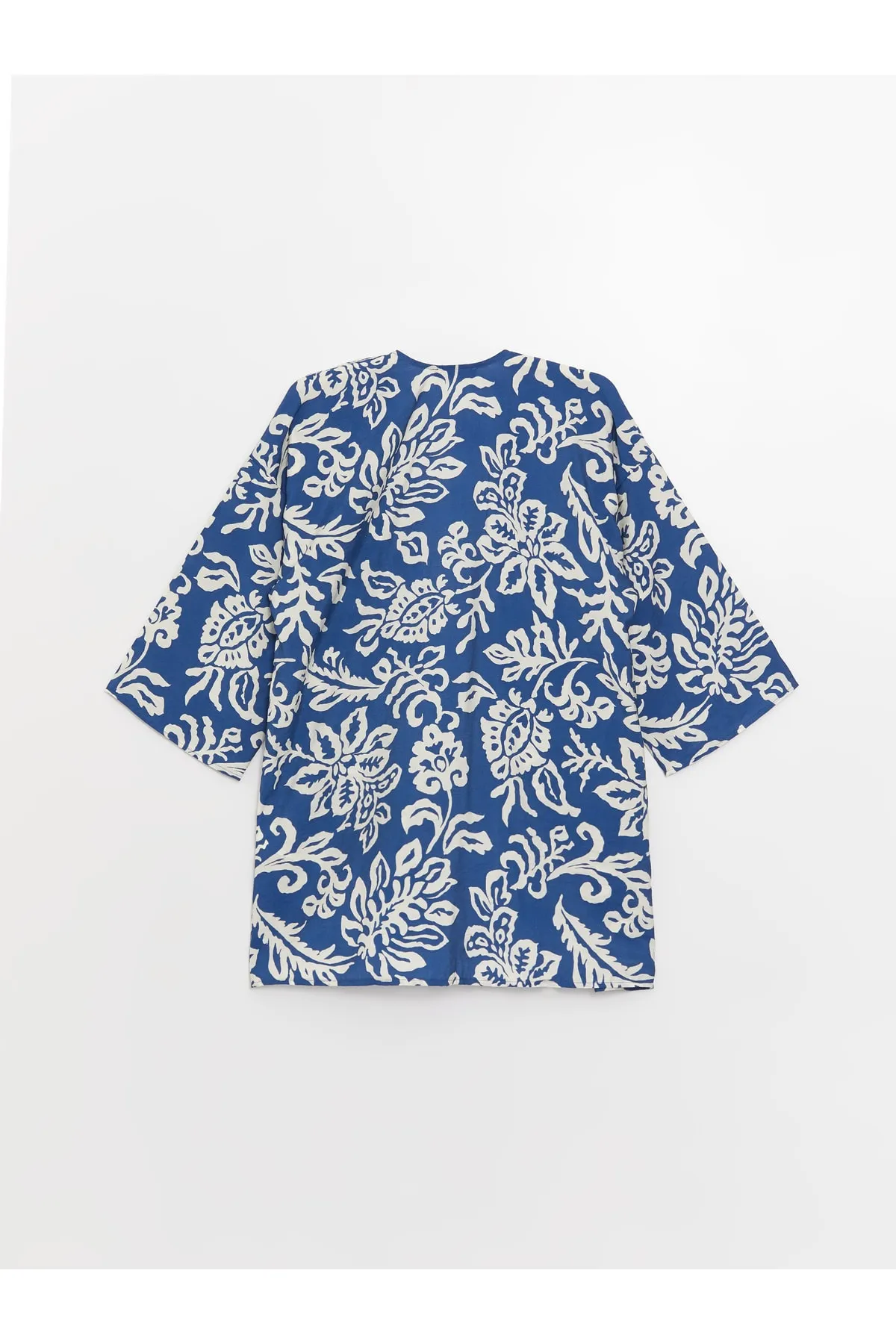 LC Waikiki  Kimono & Kaftan - Blau - Oversized