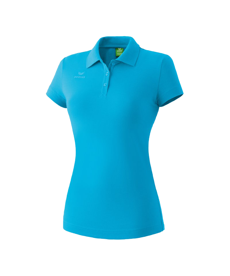 Erima Teamsport Poloshirt Damen Hellblau