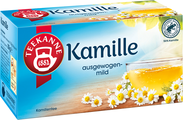 Teekanne Kamille