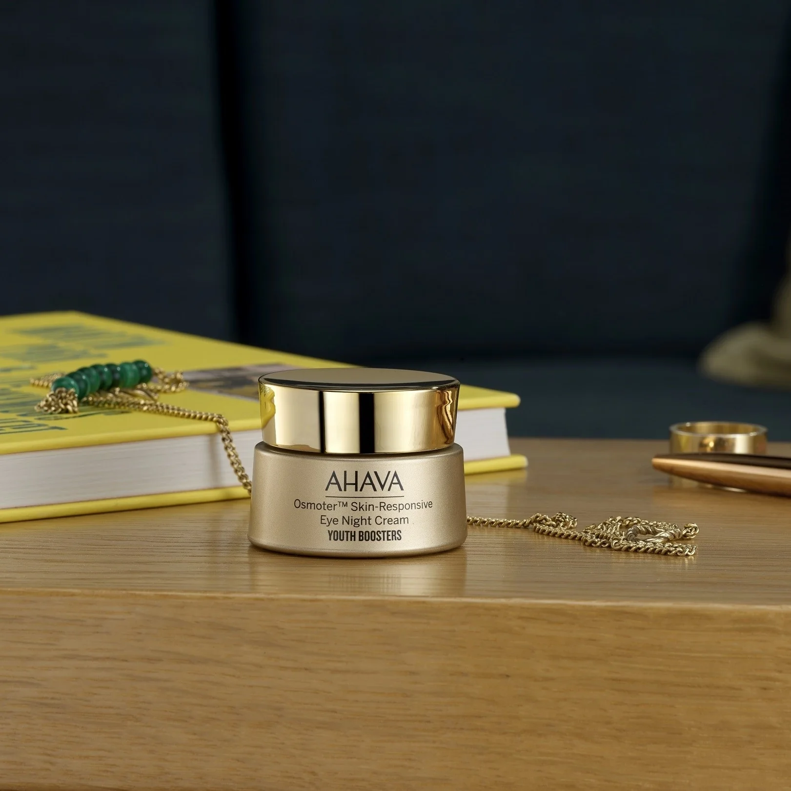 Youth Boosters Osmoter™ Skin-Responsive Eye Night Cream - Anti-rynke øjenkontur
