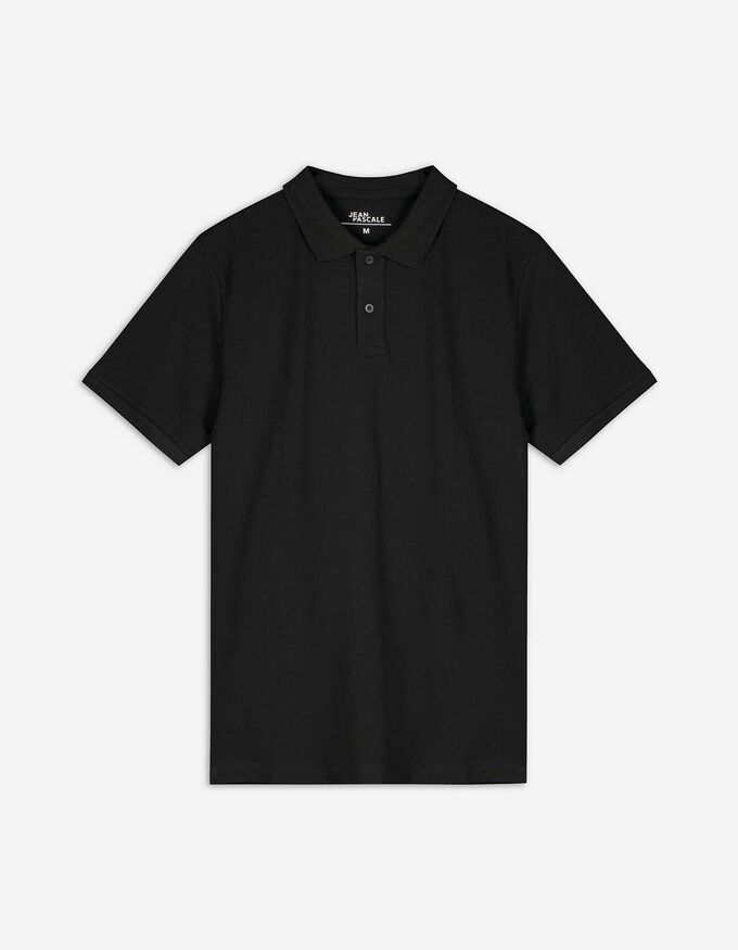 Poloshirt - einfarbig