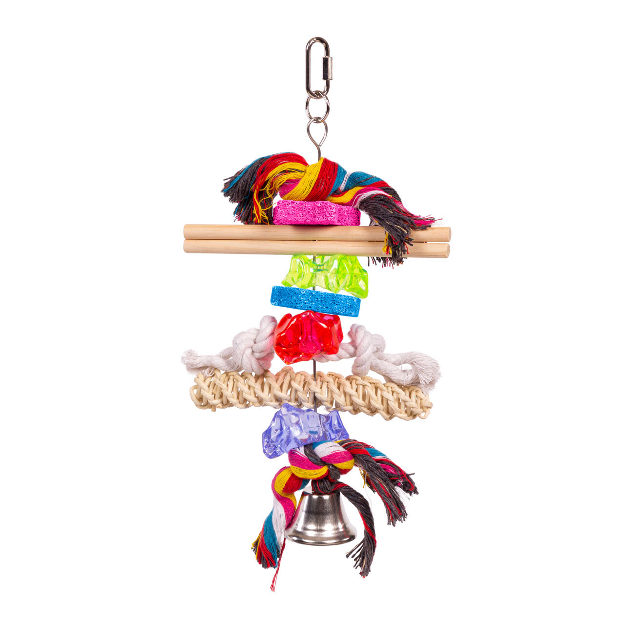 HappyBird Spielzeug HappyBird Papageienspielzeug Stone & Bone
