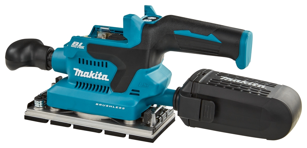 Șlefuitor orbital fără fir Makita DBO380Z 18V fără baterii și încărcător