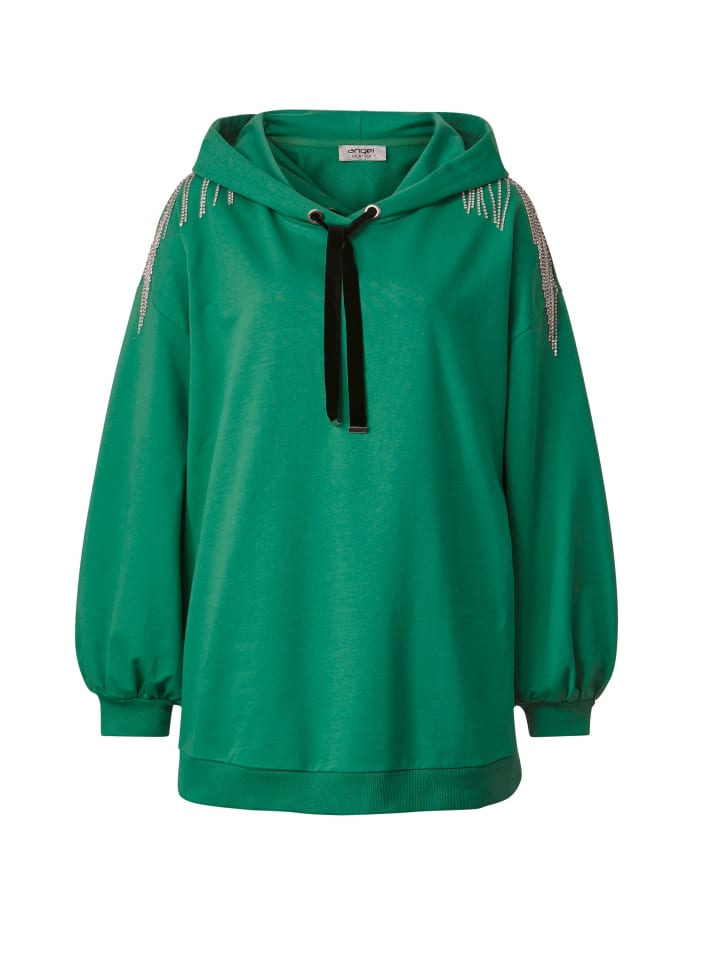 Angel of Style Sweatshirt in grün günstig kaufen