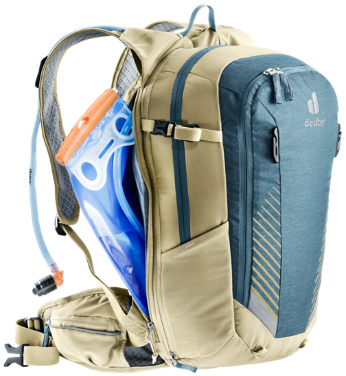 deuter Compact EXP 14 | Bike-Rucksack für ruppige Abfahrten
