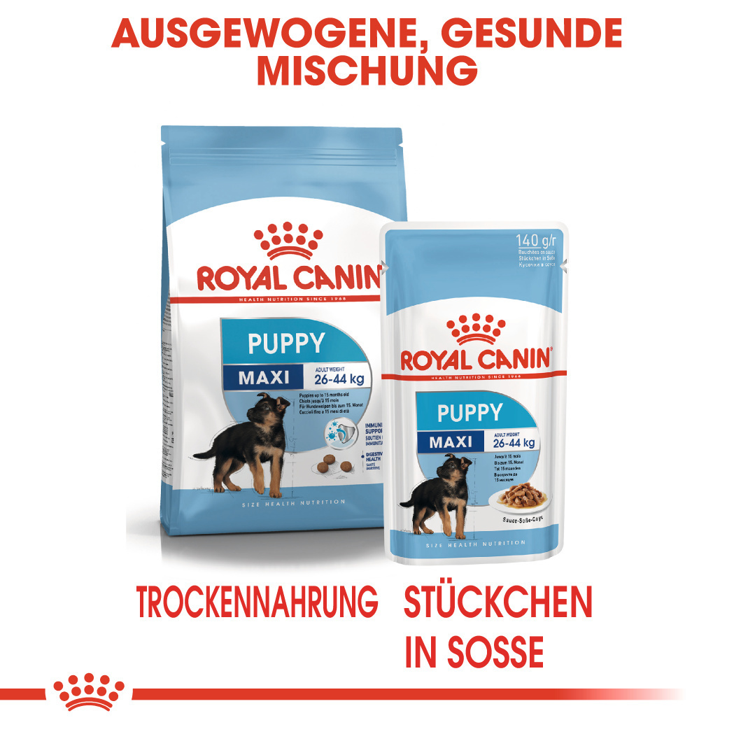ROYAL CANIN Hundetrockenfutter ROYAL CANIN Maxi Puppy 18 kg