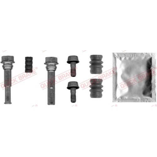113-0012X Führungshülsensatz BSA Bremssattel Nissan, Renault - ATU