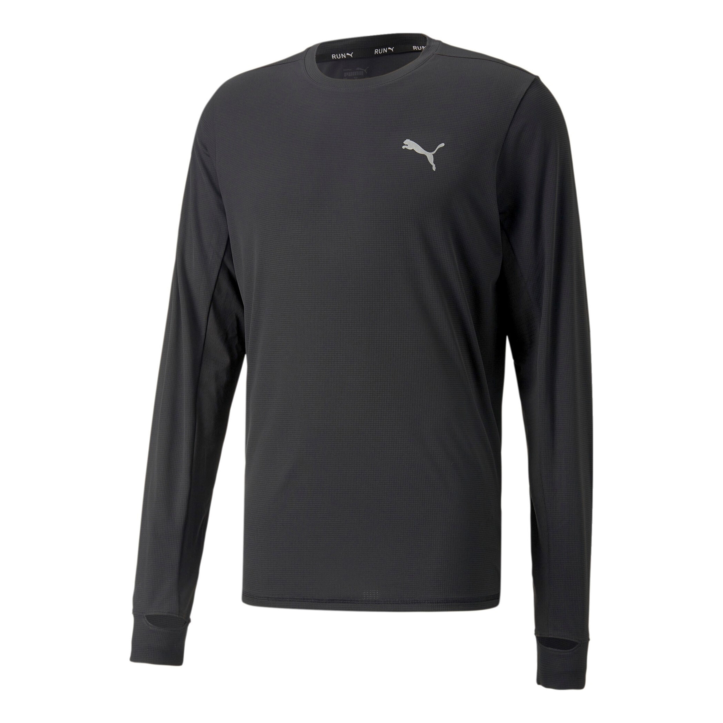 Run Favorite Lauftop Herren - Schwarz