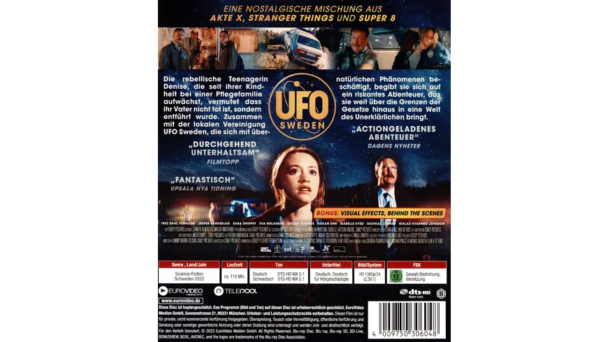 UFO Sweden