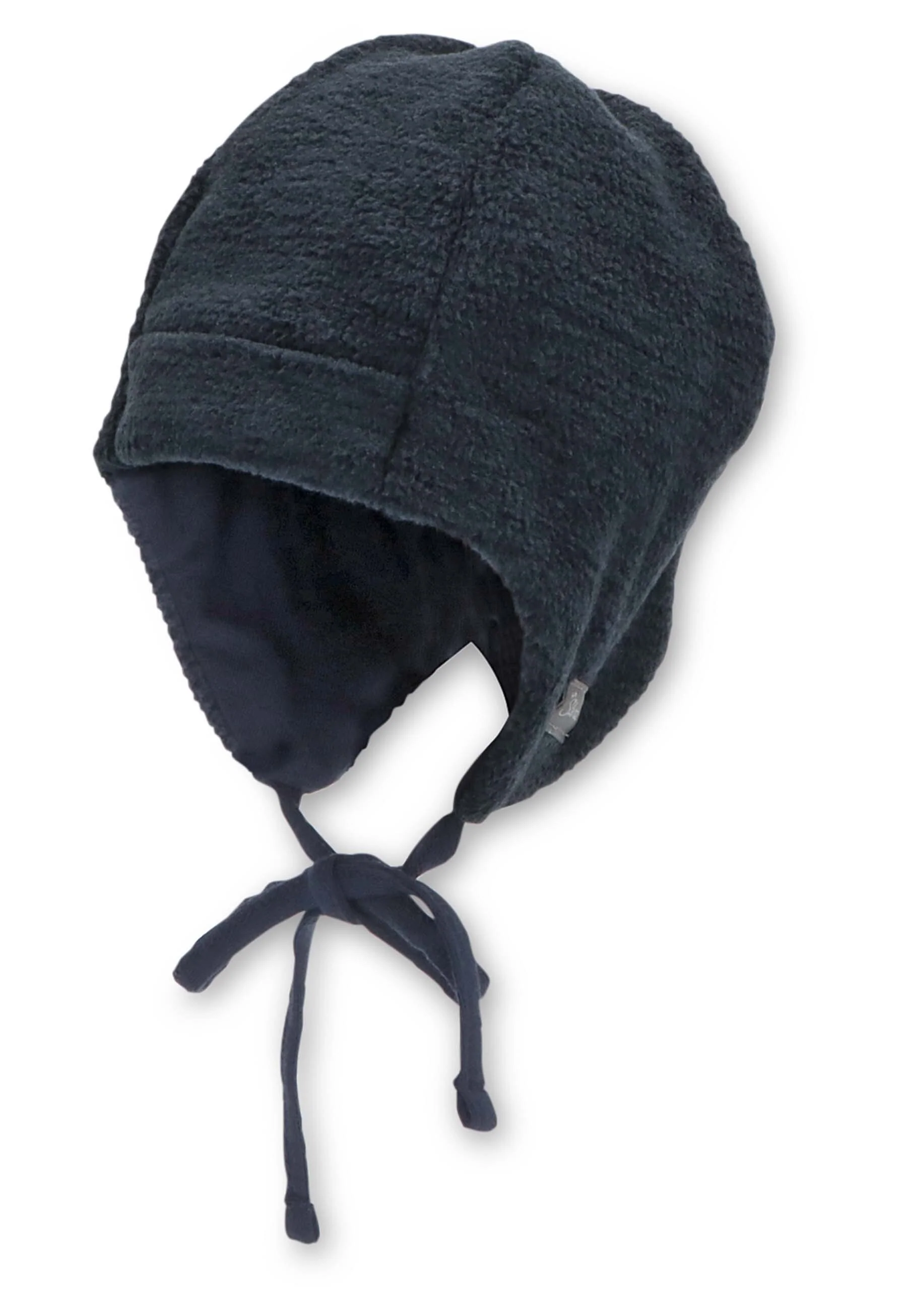 Mütze aus Microfleece (recycelt) Melange,4  Farben