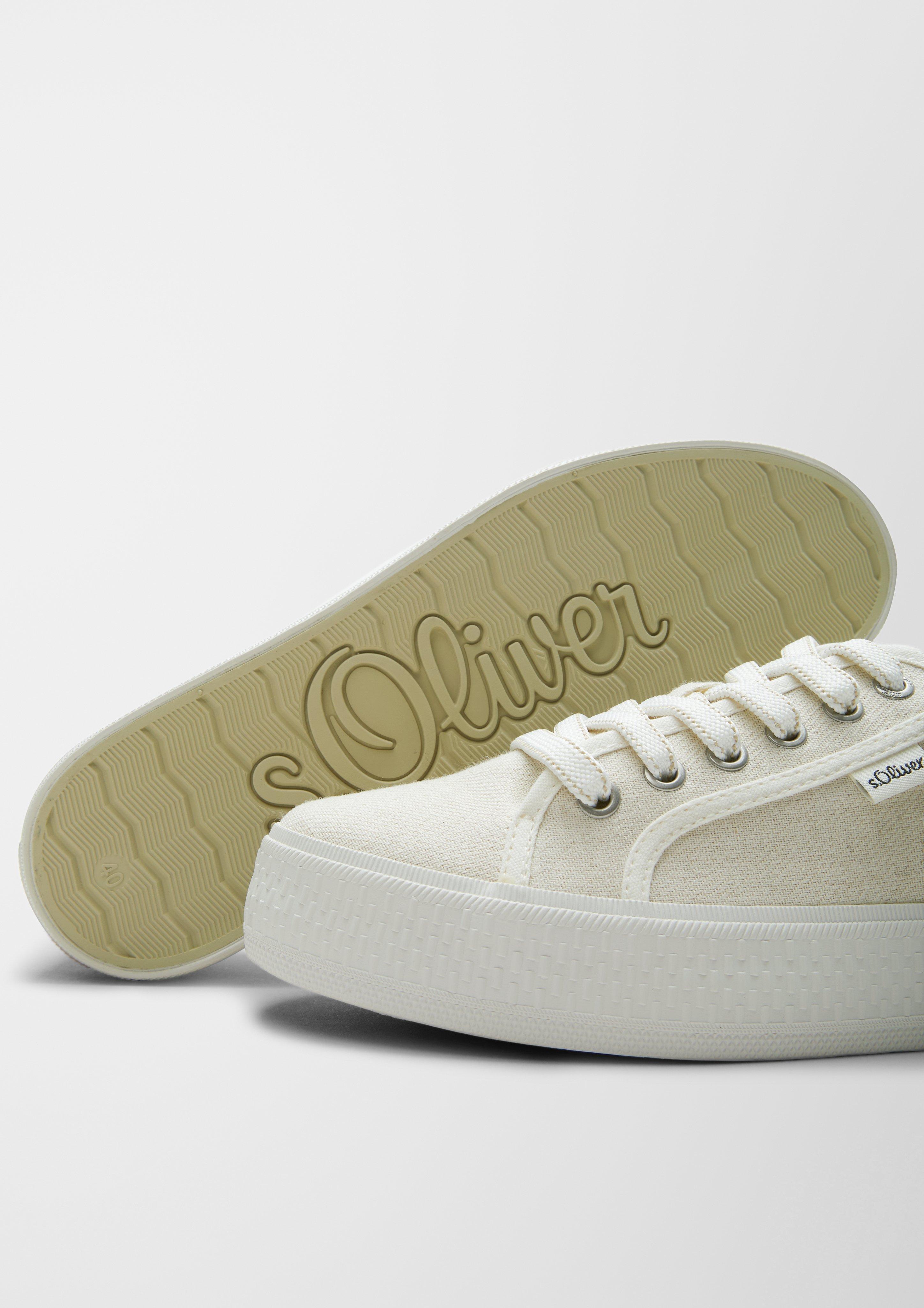Sneaker aus Canvas  6007422-400