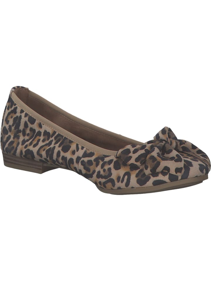 Tamaris Ballerinas in Leopard günstig kaufen 37