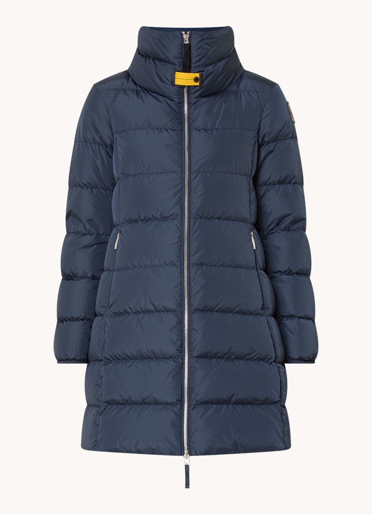 Zateplená bunda Parajumpers Malandra s péřovou výplní a kapsami na zip