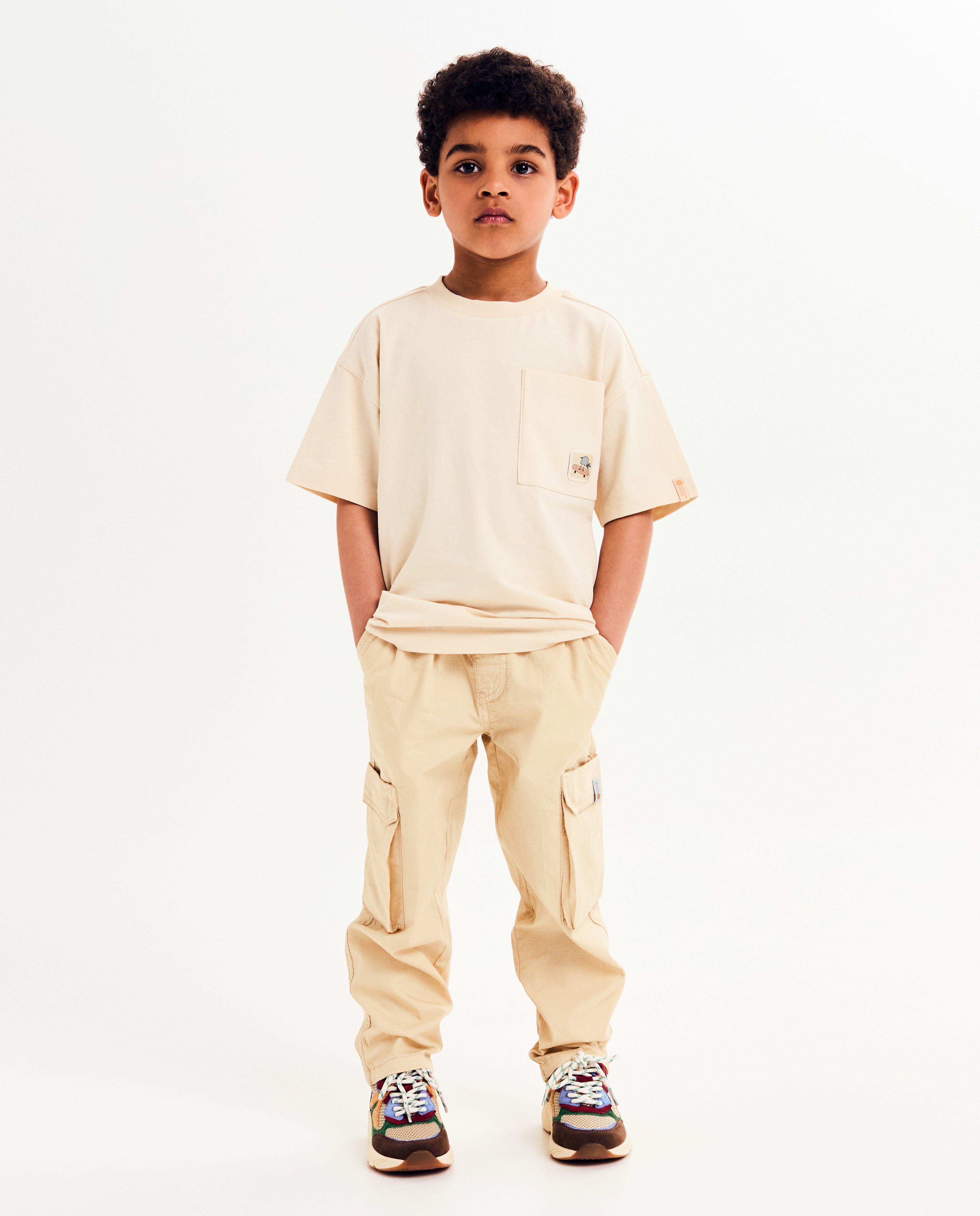 Pantaloni Wickie Bej maro deschis