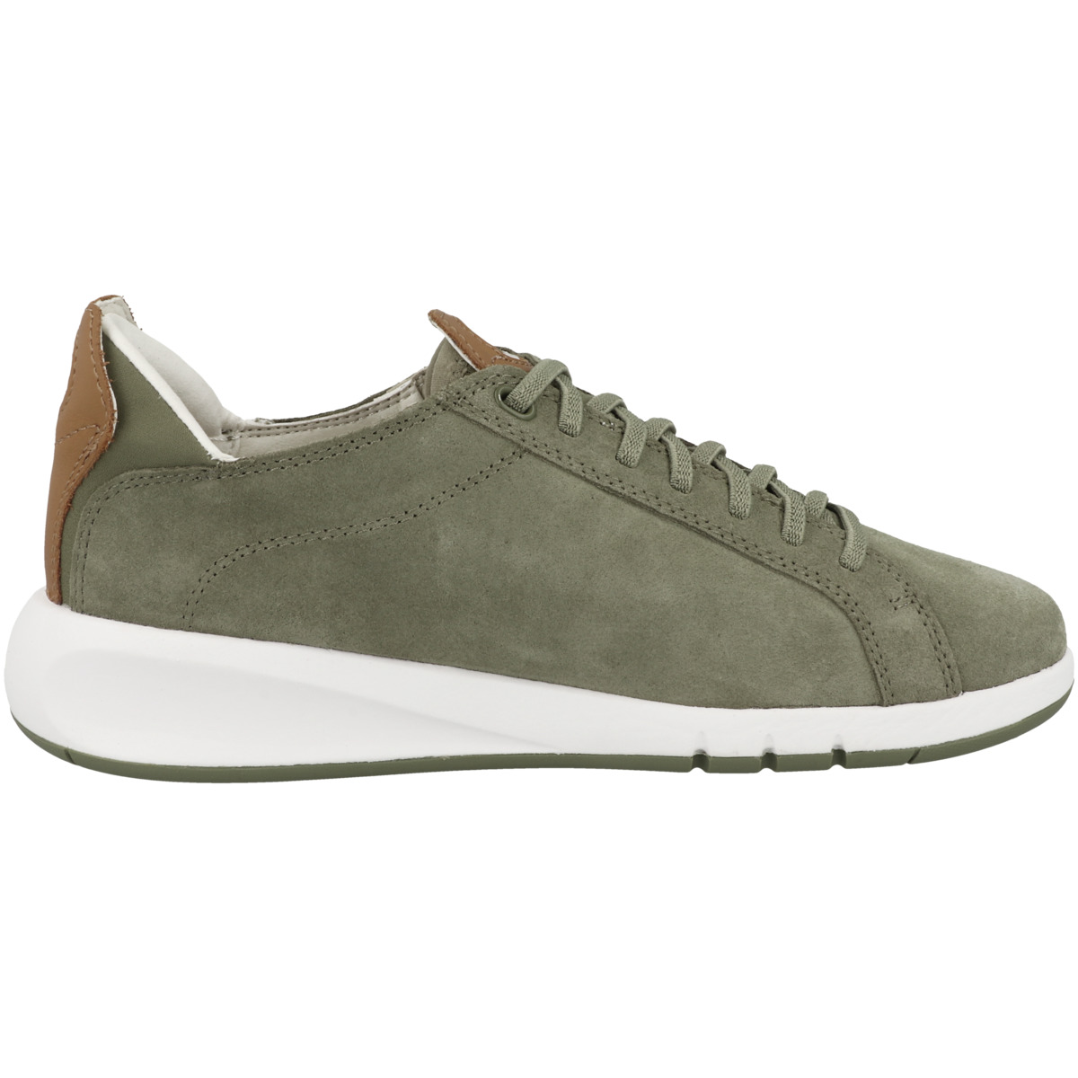 Geox D Aerantis D Sneaker low gruen