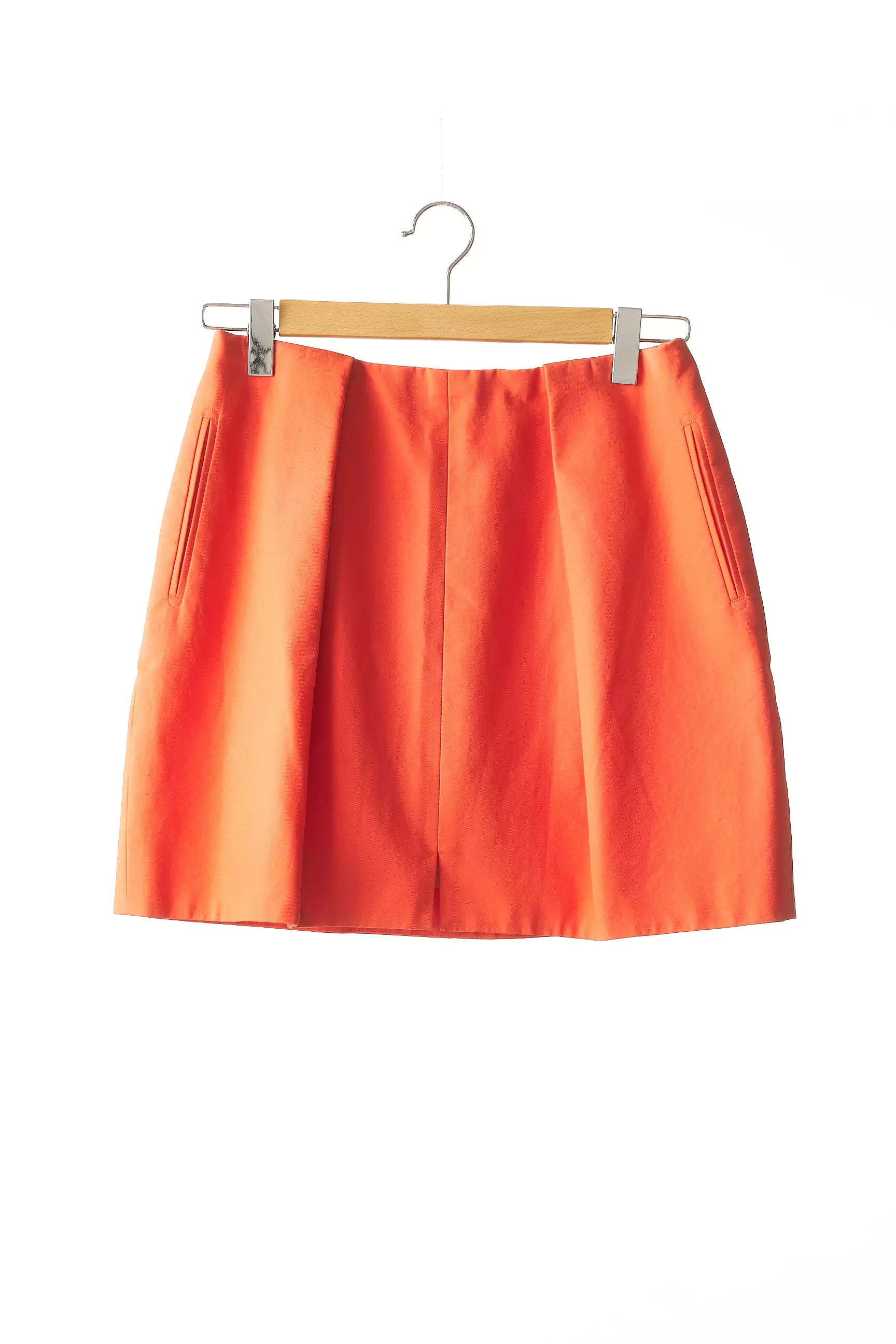 Carven Jupes Courtes Femme couleur orange