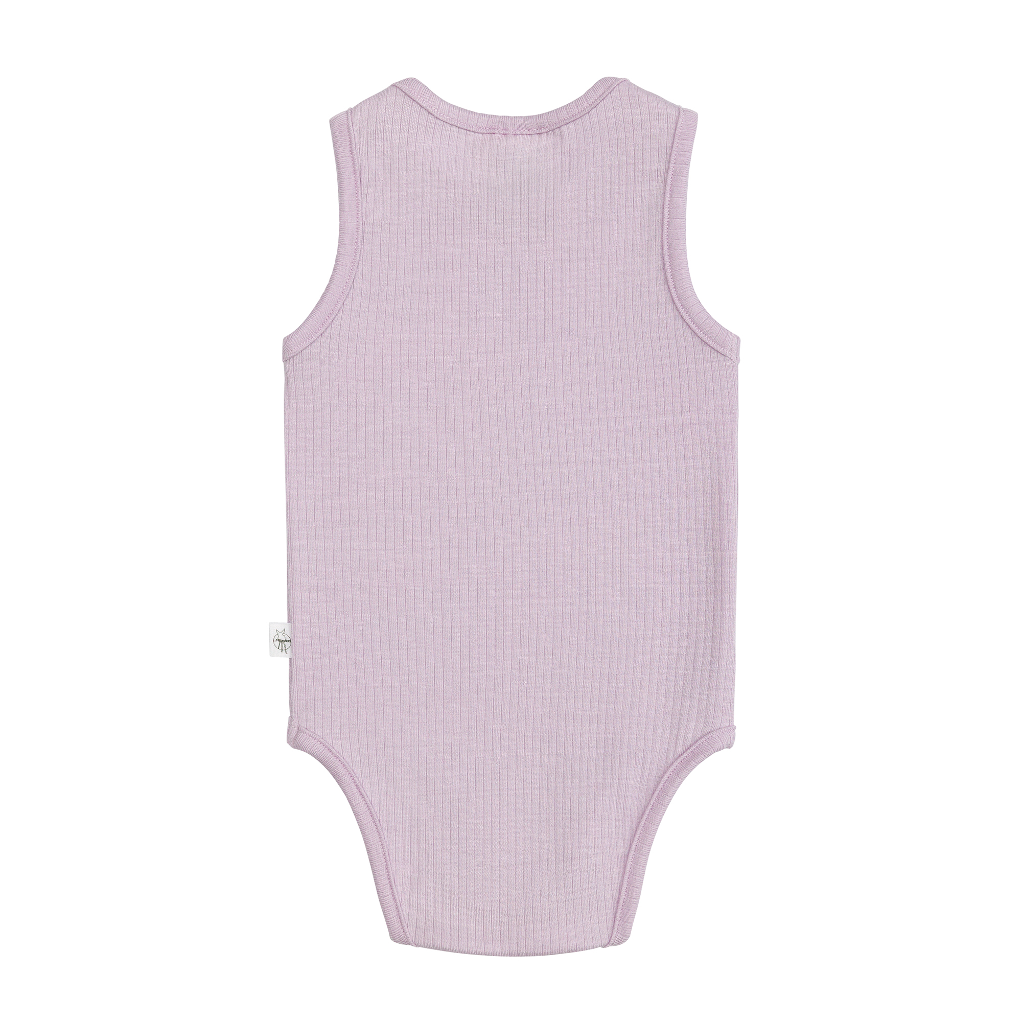 Baby Body - Ärmellos gerippt, Lila