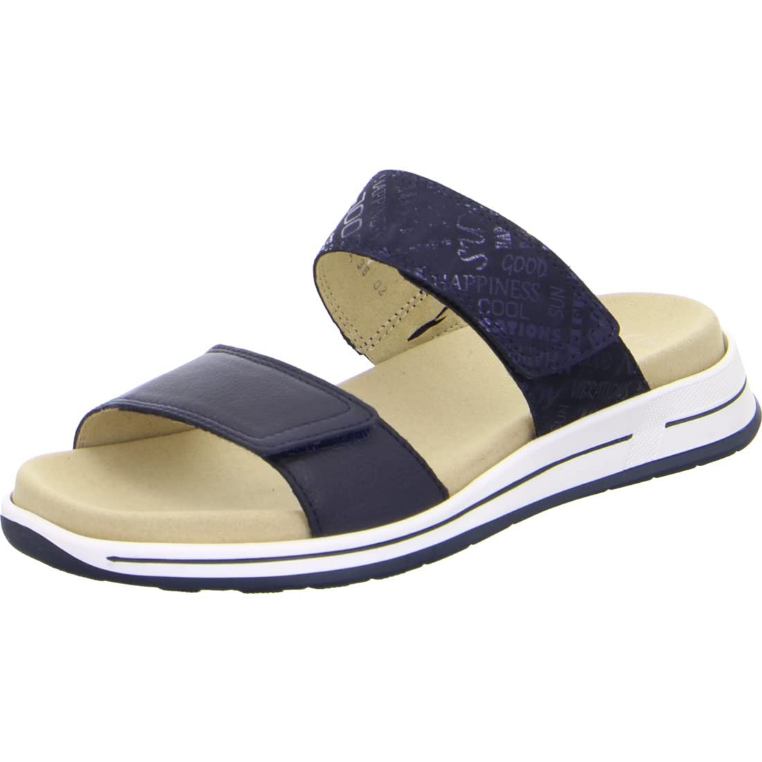 ARA Klassische Sandalen blau
