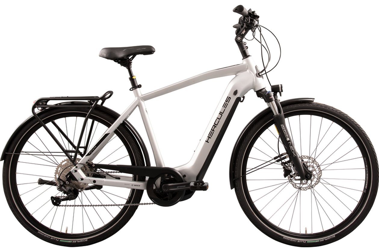 Hercules Futura Sport I-10 - 625 Wh - 2022 - 28 Zoll - Diamant