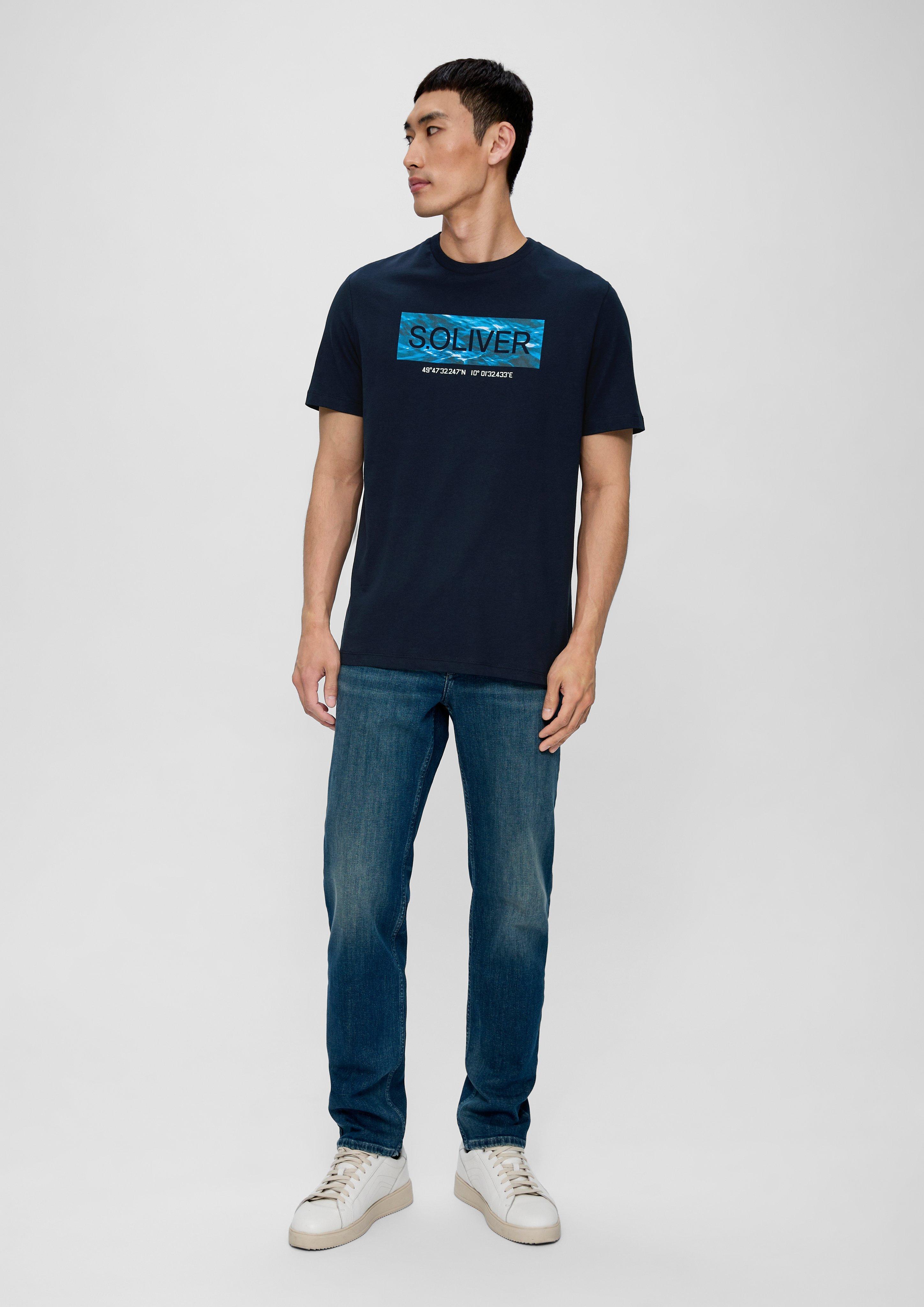 Jerseyshirt mit Frontprint  2135685-59D1