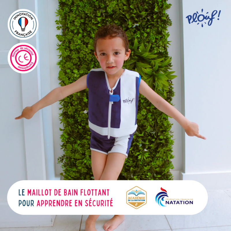 Maillot de bain flottant : Kevin Marine