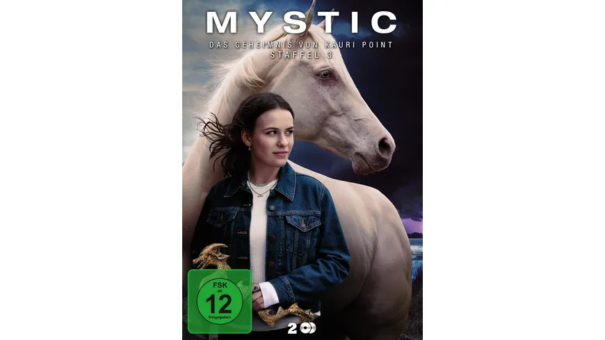 Mystic - Das Geheimnis von Kauri Point - Staffel 3 - Episoden 1-8  [2 DVDs]