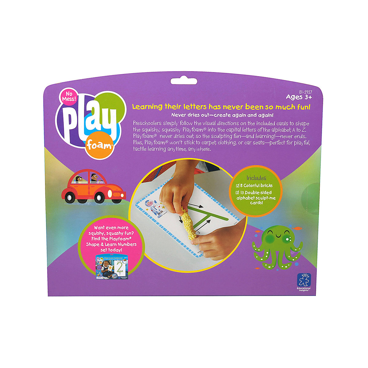 Playfoam® Schaumknete Alphabet Set