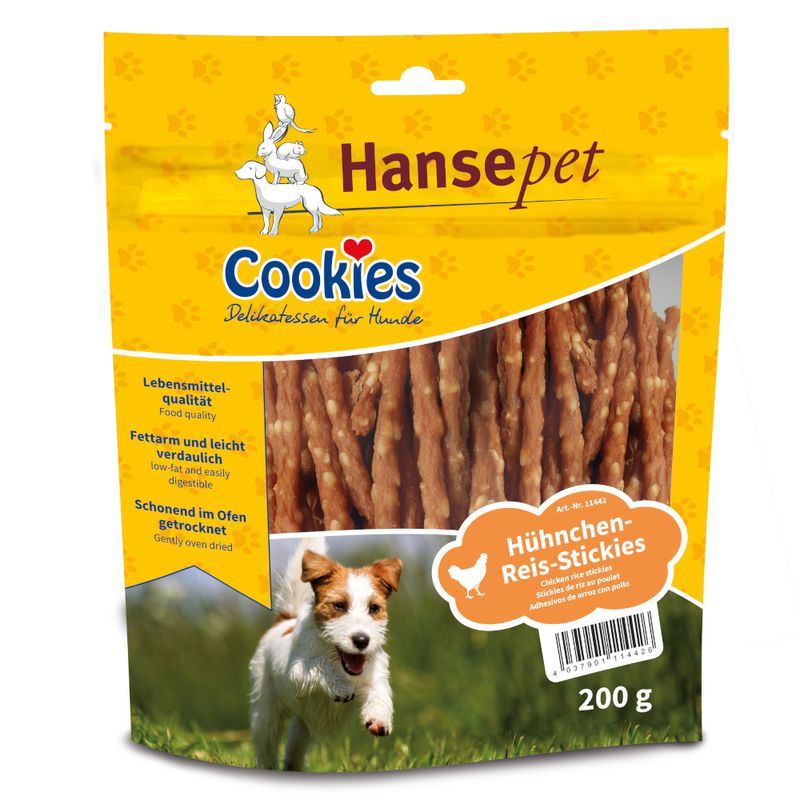 Cookies Delikatess Hühnchen Reis Stickies