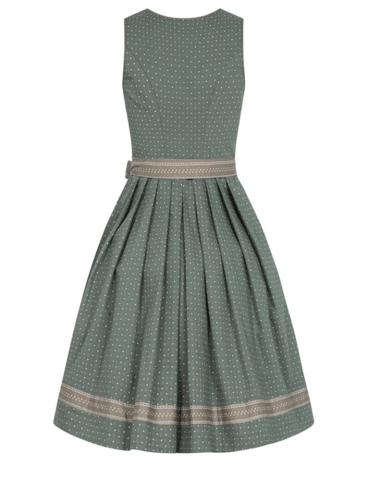 Nübler Midi Dirndl Franzi in Salbei günstig kaufen