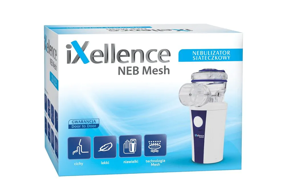 IXellence NEB Mesh, mrežasti nebulizator