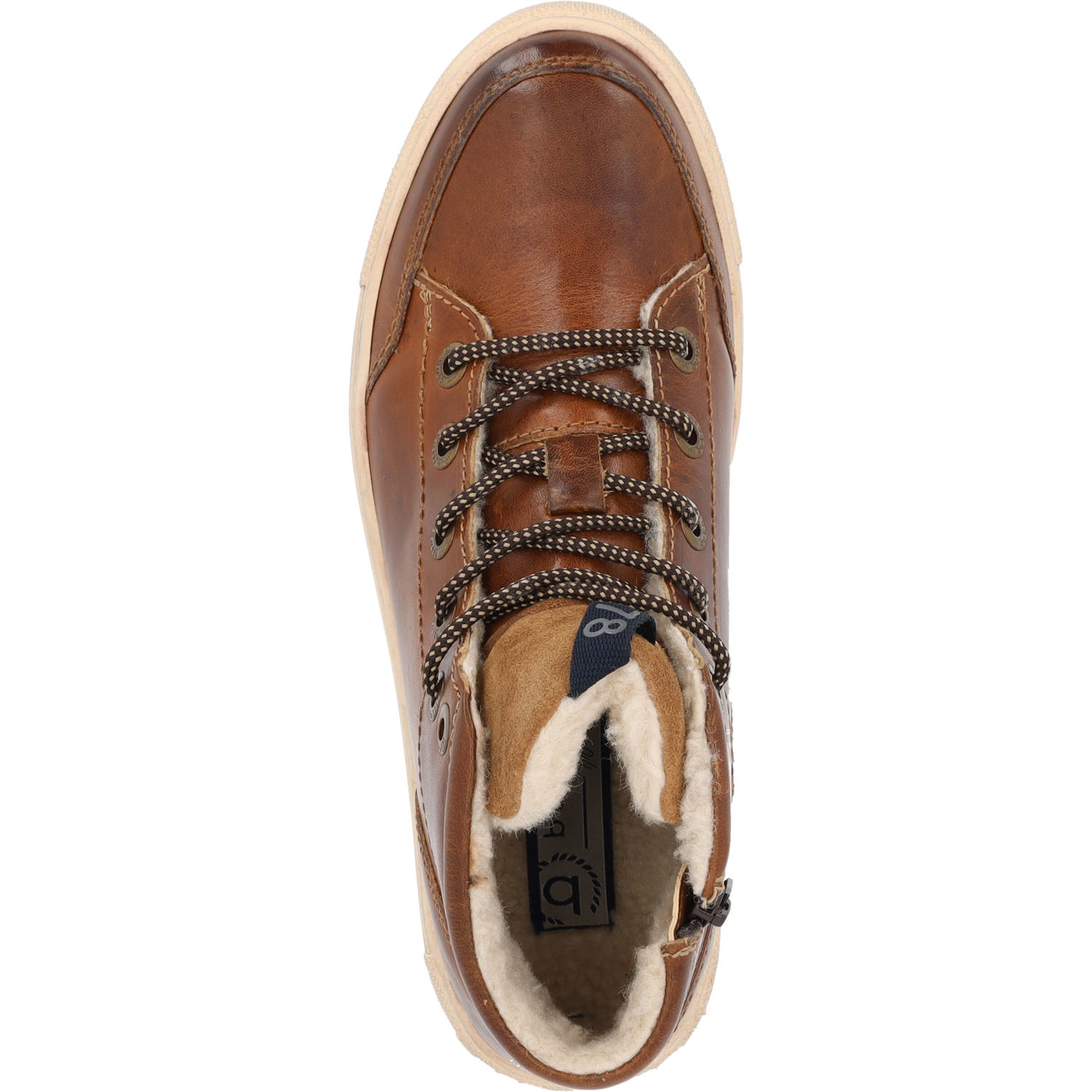 Bugatti Huberto A5G50, Schnürstiefeletten, Herren, Braun (Cognac)
