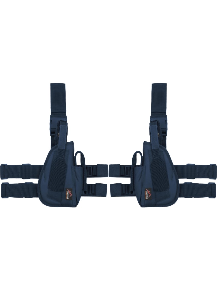 Normani Outdoor Sports Pistolenbeinholster Set für Rechts   Links in Marine günstig kaufen onesize