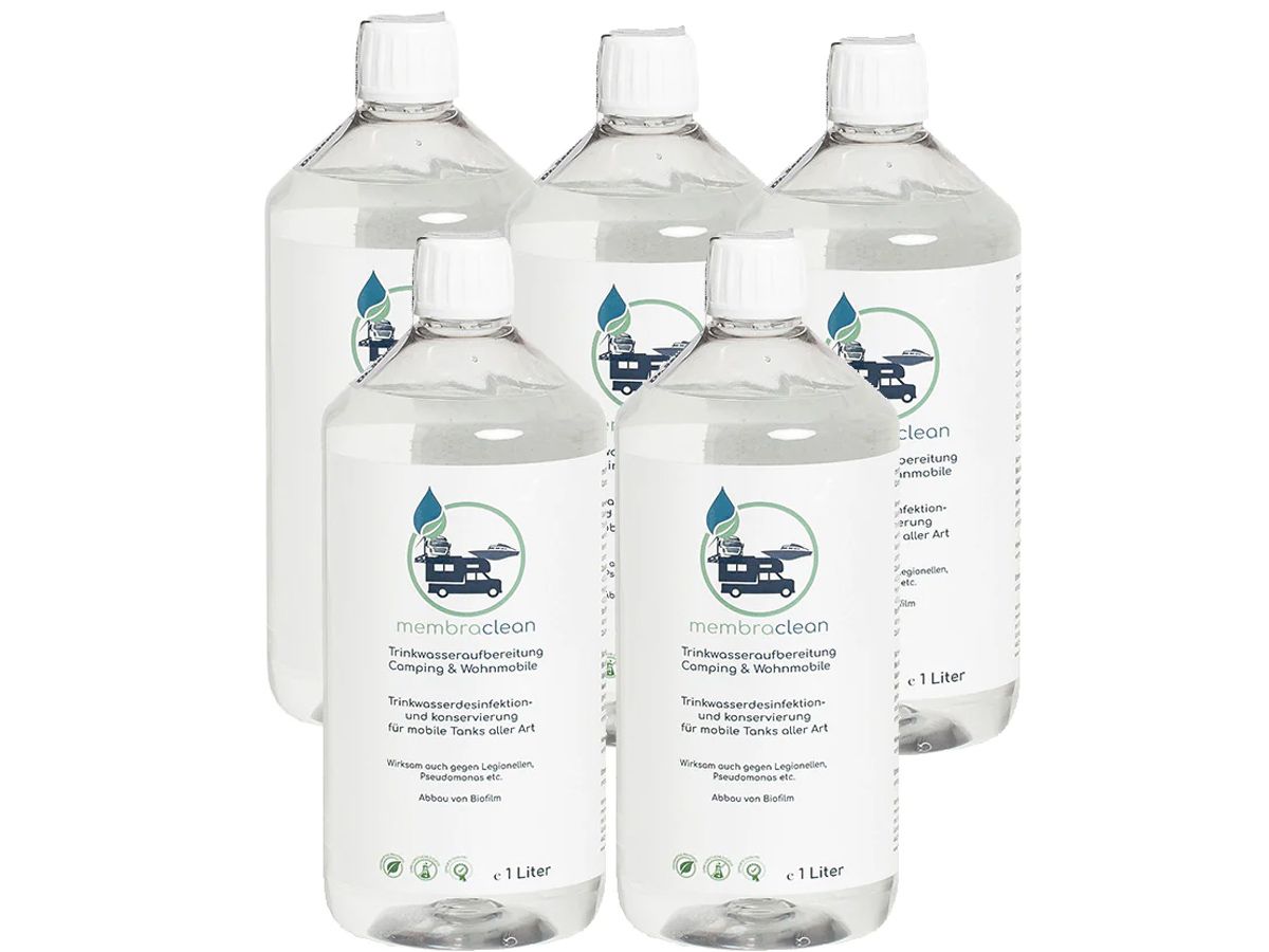 Membraclean 5x1 Liter Trinkwasseraufbereitung