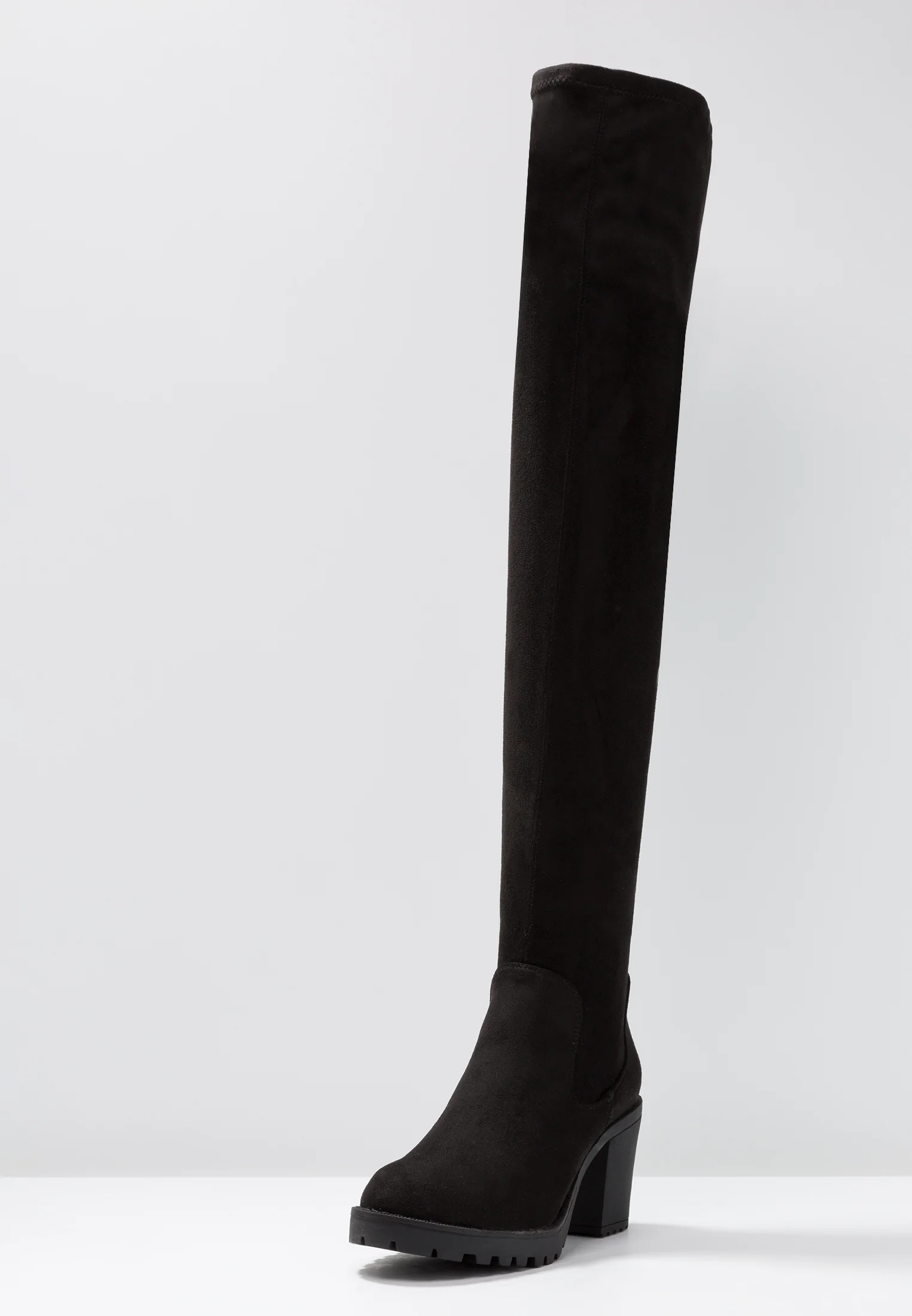 ONLY SHOES ONLBARBARA LONG SHAFT - Botas por encima de la rodilla