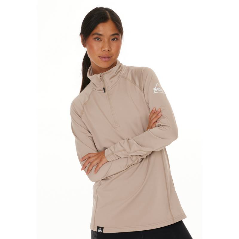 SOS Jasna Rollkragenpullover Damen