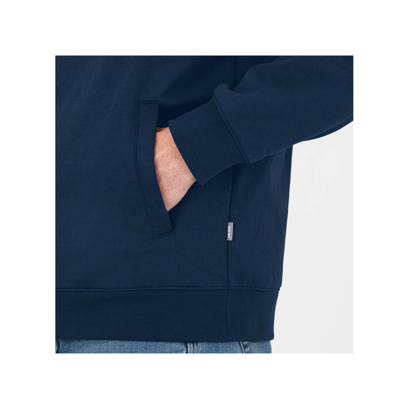 JAKO Doubletex Jacke Blau F900