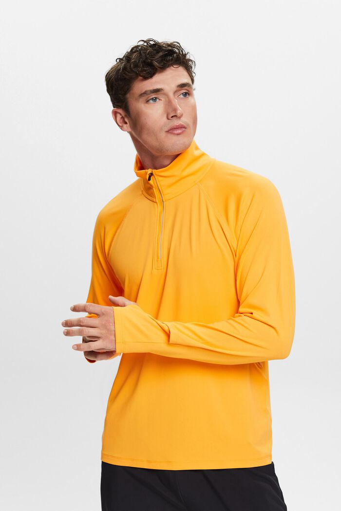 Langärmliges Activeshirt mit E-DRY