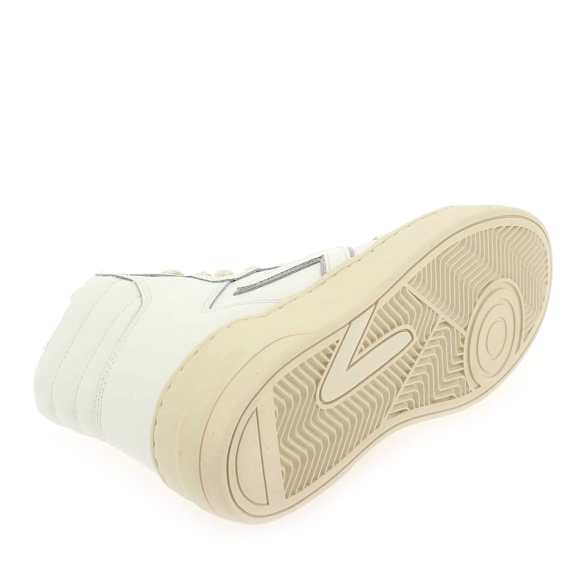 Hub  COURT HI W - Blanc