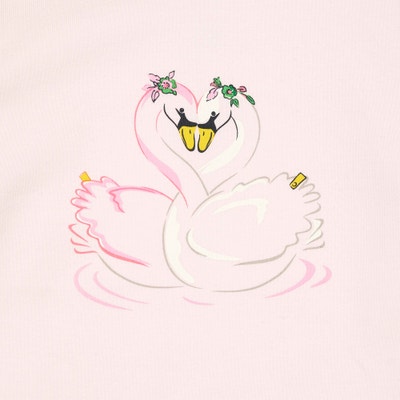 Bluse langarm, rosa für Mädchen