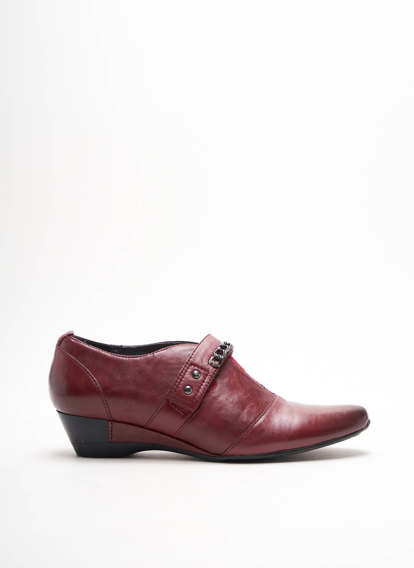 Fugitive By Francesco Rossi Bottines Femme couleur rouge