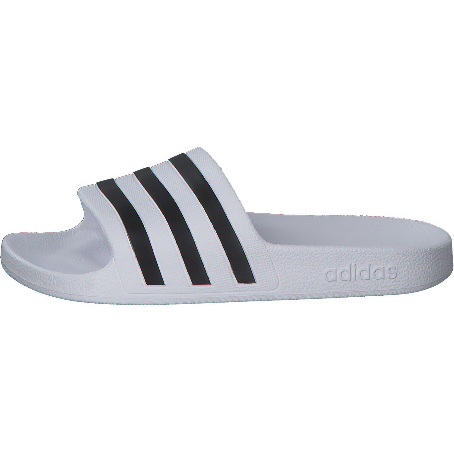 Adidas Core Adilette Aqua W, Badeschuhe, Damen, Weiß (FTWWHT/CBLACK/FTWWHT)