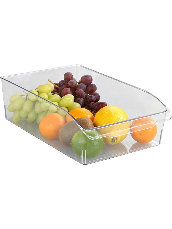 Wenko Kühlschrank-Organizer in Transparent - (B)20 x (H)9,5 x (T)31 cm günstig kaufen onesize