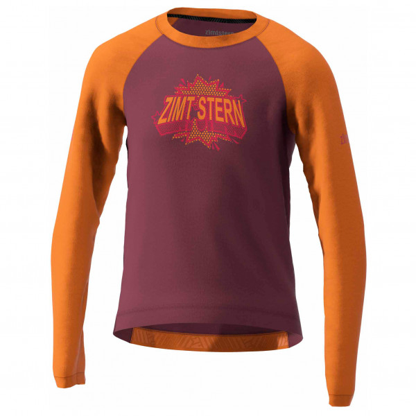 Zimtstern - Kid's Pureflowz Shirt L/S - Radtrikot