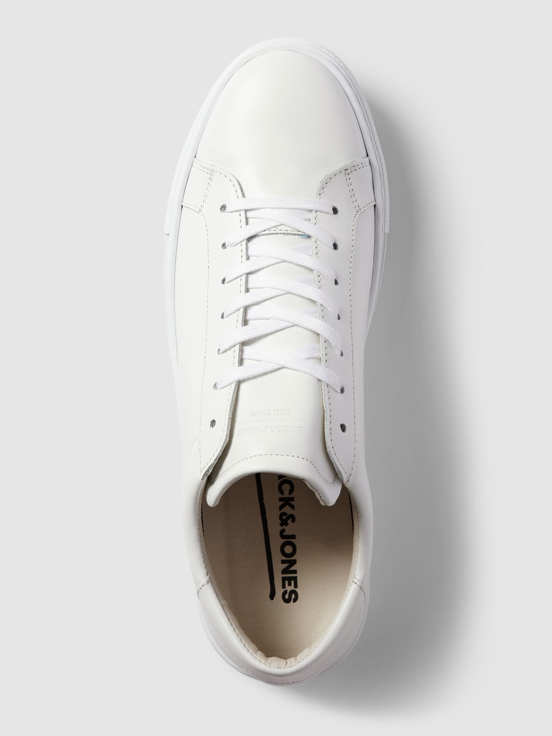Sneaker mit Label-Details Modell 'JFWCOREY' in weiß