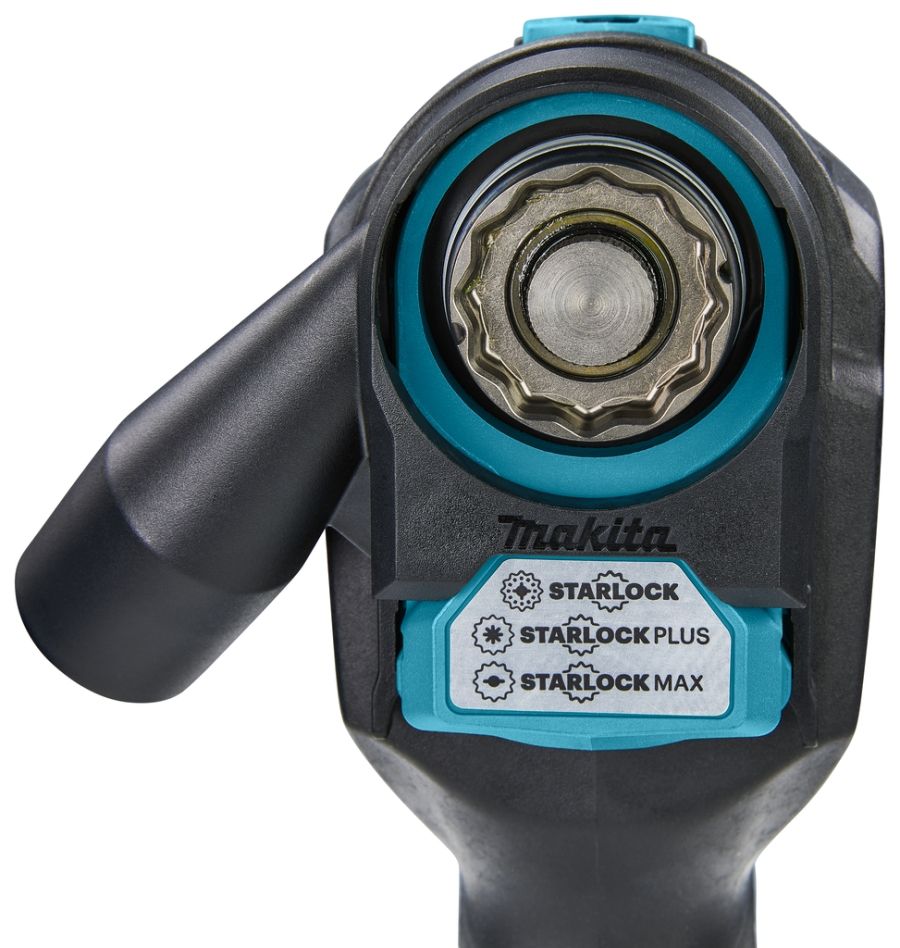 Макита DTM52Z мултиалат Starlock Max 18V без батерија и пуњача