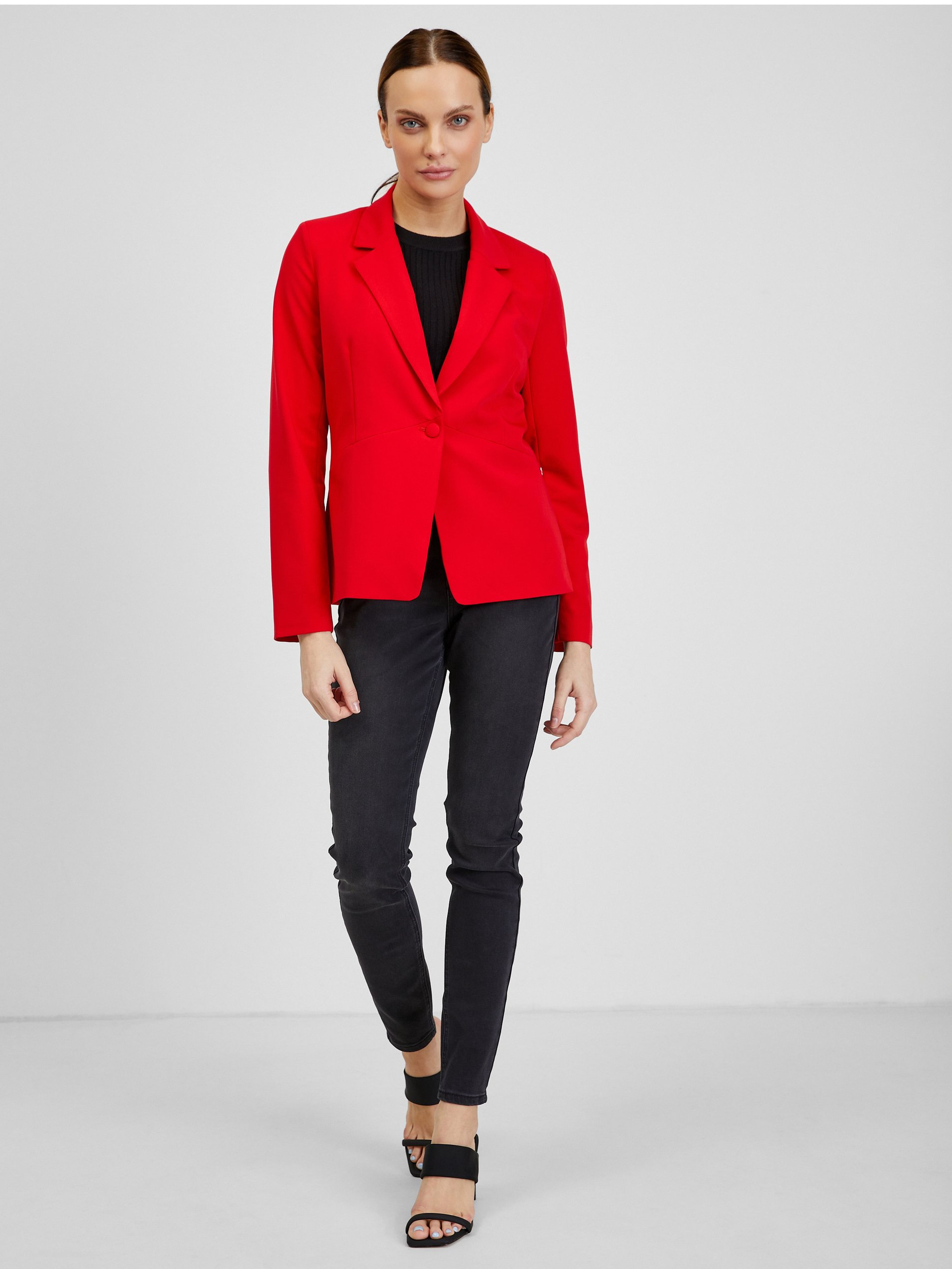 Rote Damenjacke ORSAY