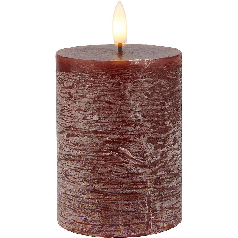 Vie Selected Kubbelys 10 cm ø 7,6 cm LED rustikk