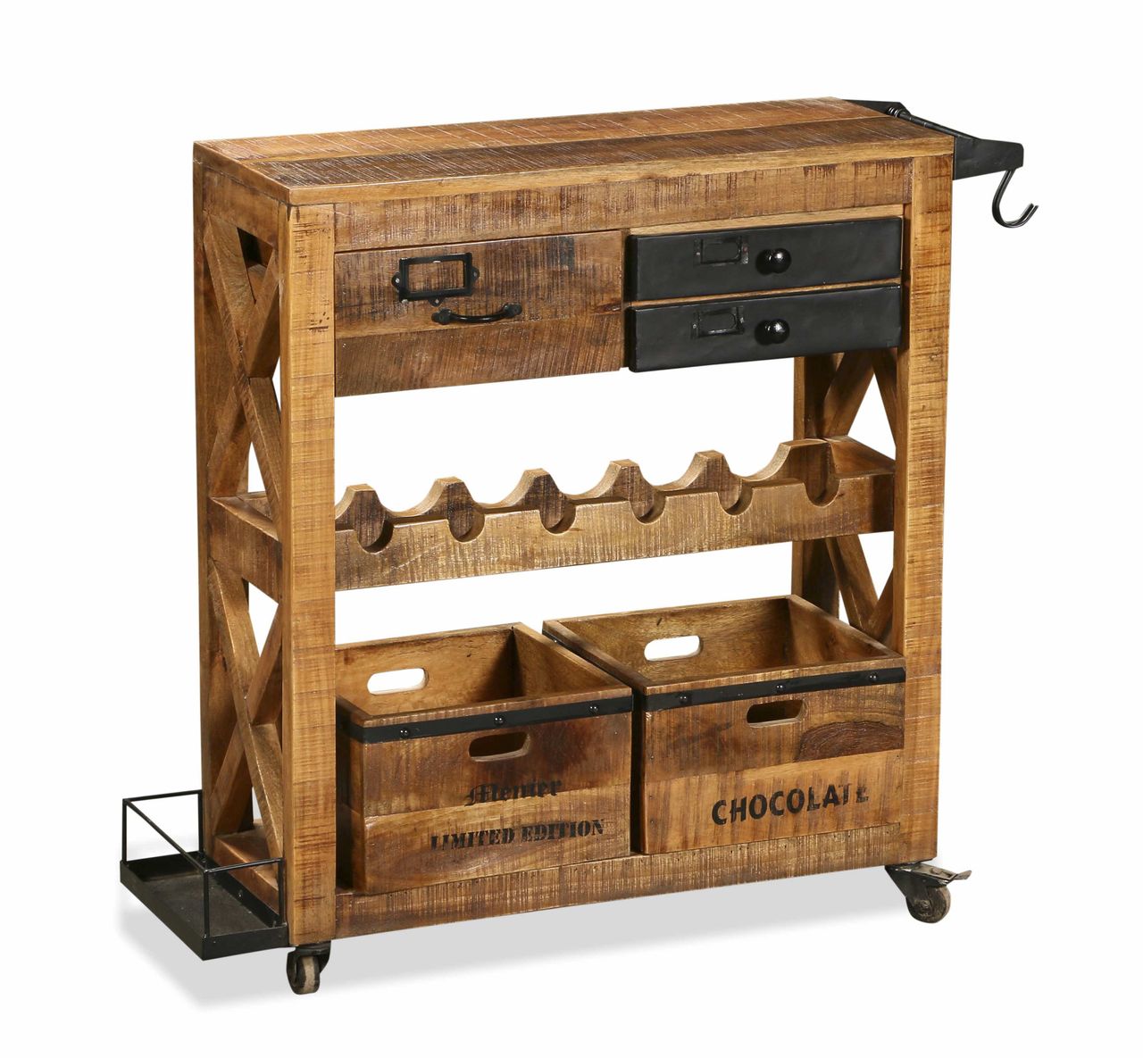 INTERIA Home&Living Barschrank RAVI
