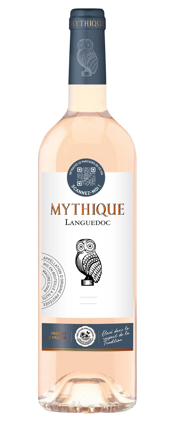Weingut Mythique - Vignerons de la Méditerranée Languedoc Rosé 2022